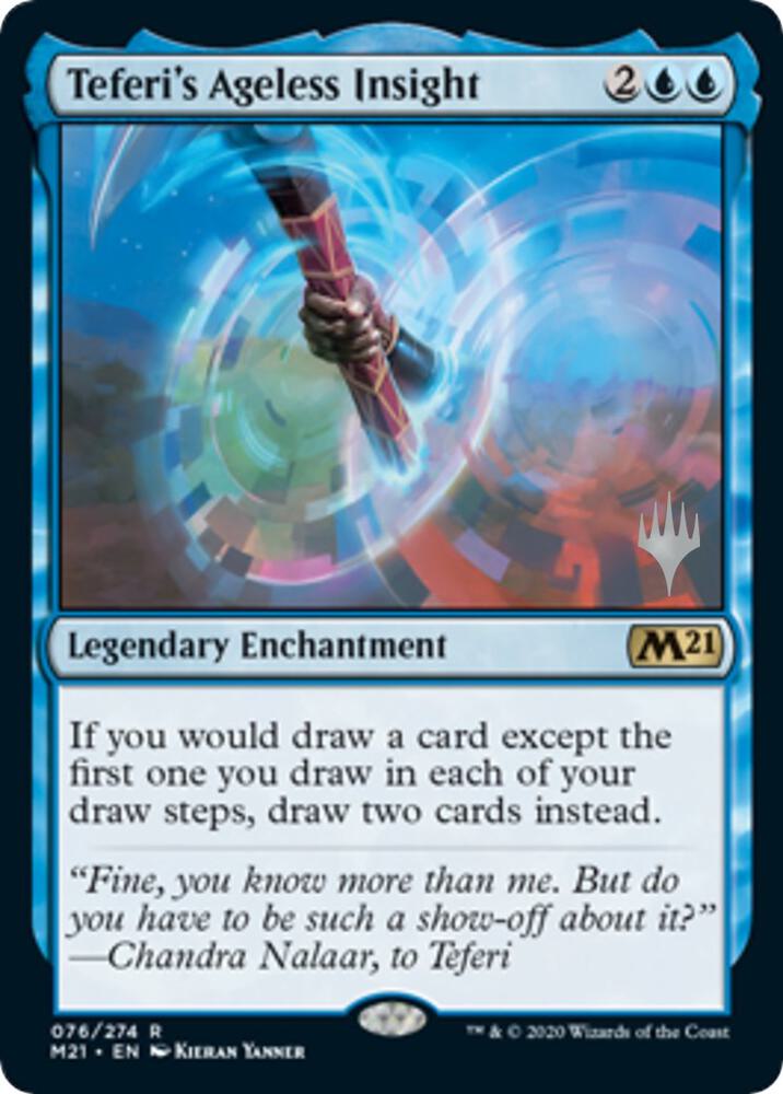 Teferi's Ageless Insight card image