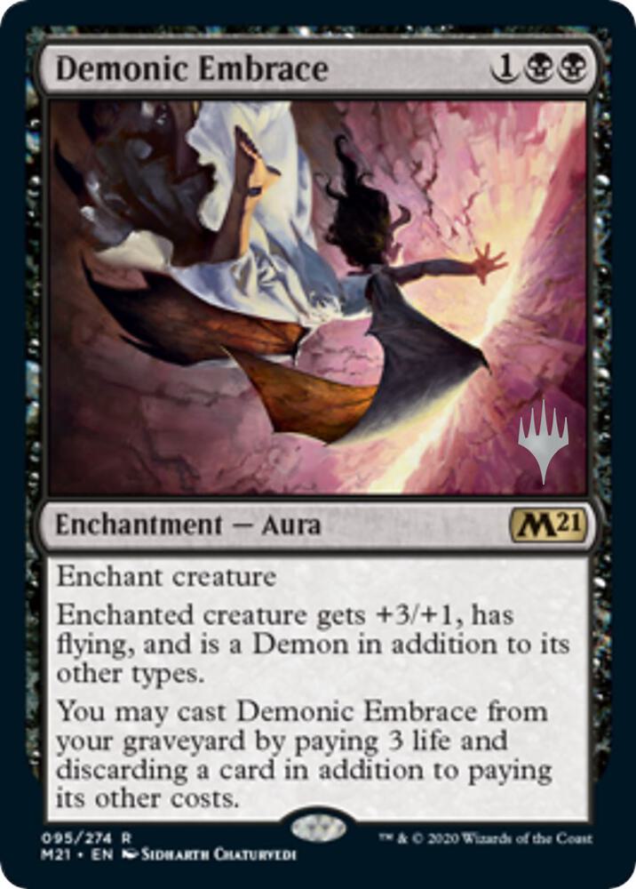 Demonic Embrace card image