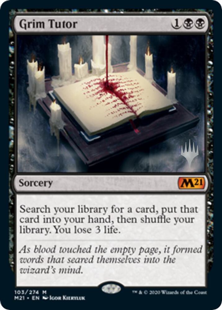 Grim Tutor card image