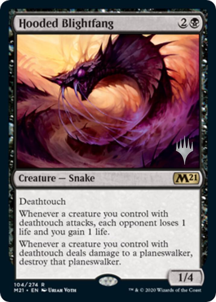 Hooded Blightfang card image