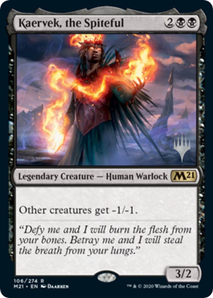 Kaervek, the Spiteful card image