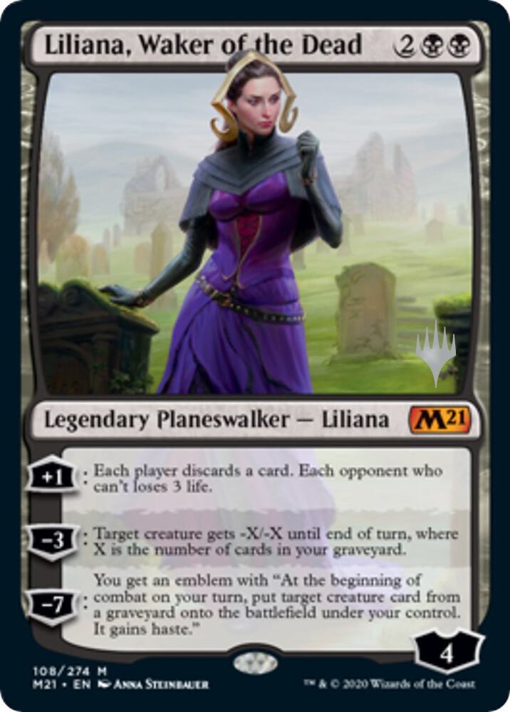 Liliana, Waker of the Dead card image