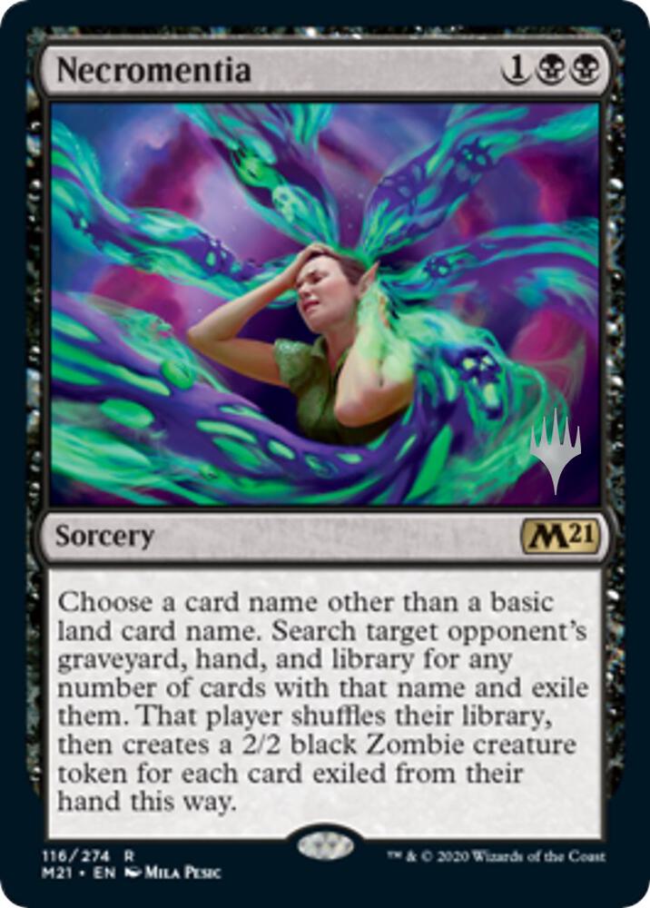 Necromentia card image