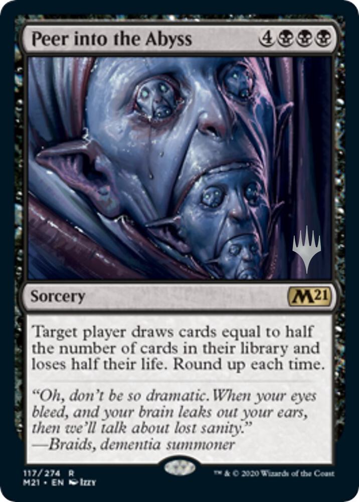 Peer into the Abyss card image
