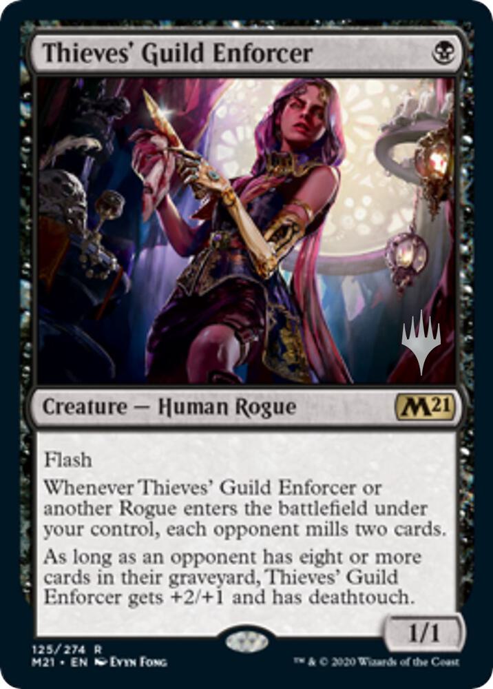 Thieves' Guild Enforcer card image