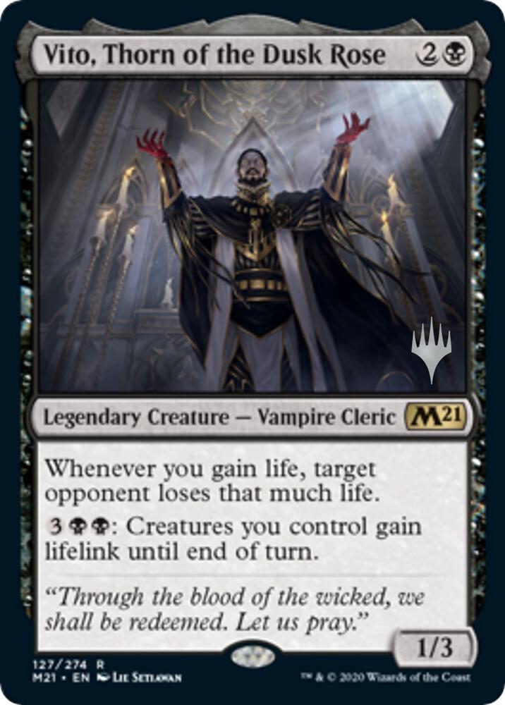 Vito, Thorn of the Dusk Rose card image