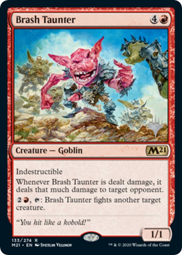 Brash Taunter card image