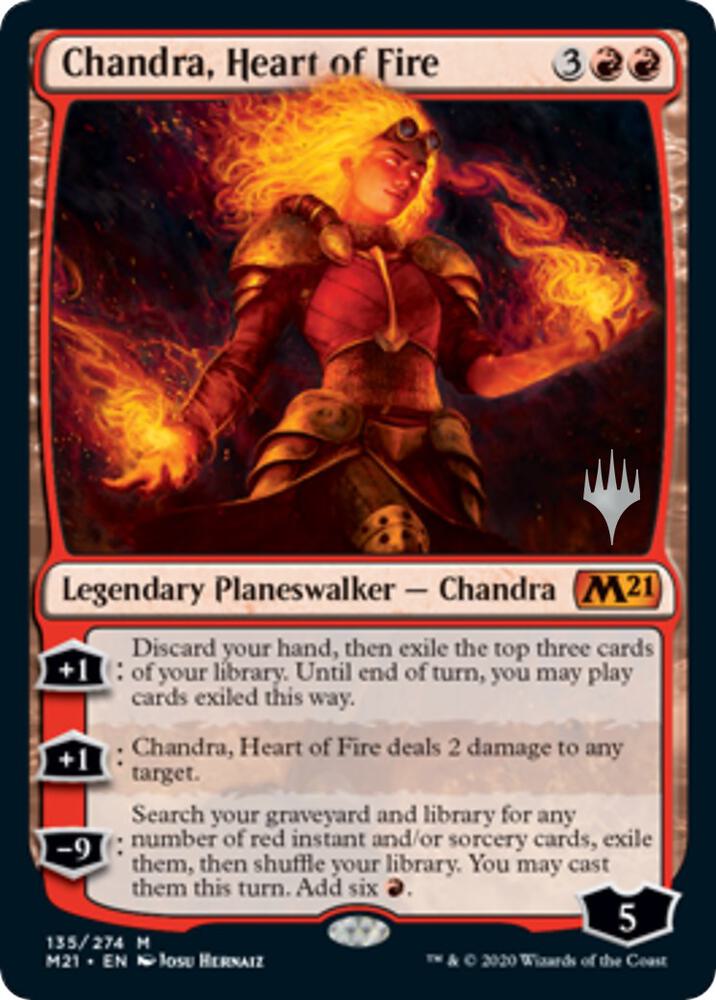 Chandra, Heart of Fire card image