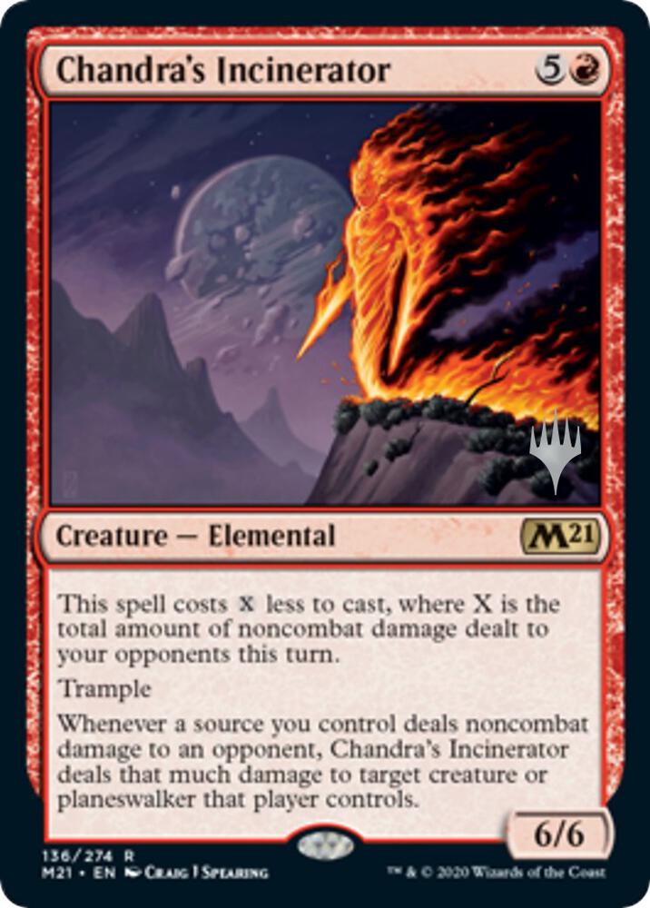 Chandra's Incinerator card image