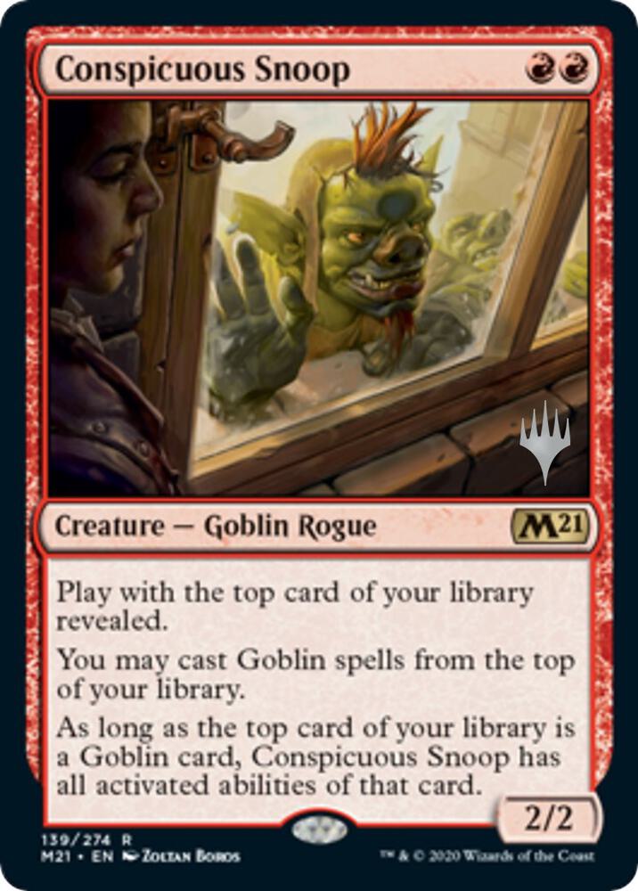 Conspicuous Snoop card image