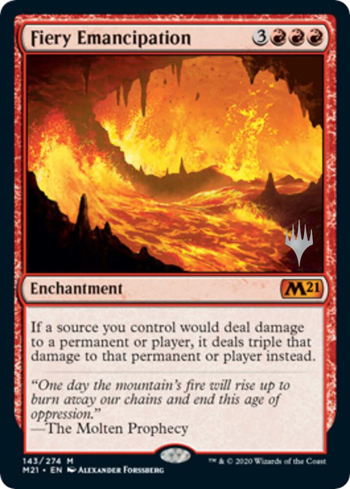 Fiery Emancipation card image