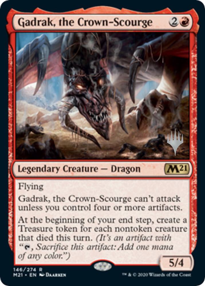 Gadrak, the Crown-Scourge card image