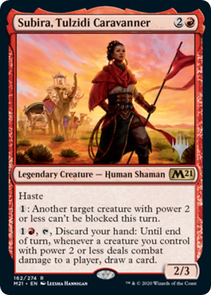Subira, Tulzidi Caravanner card image