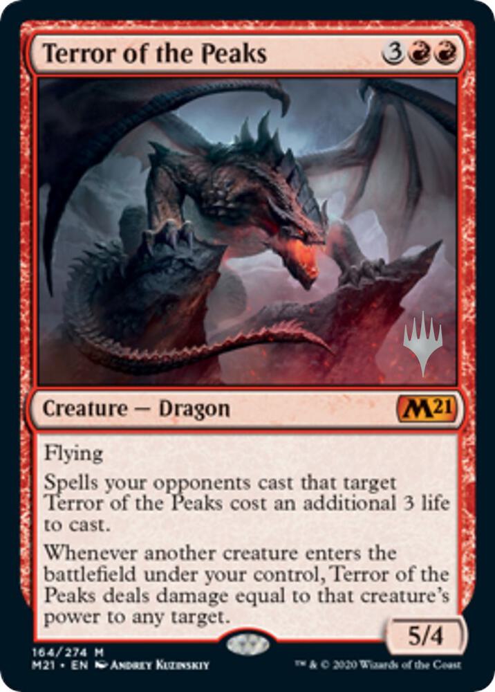 Terror of the Peaks card image
