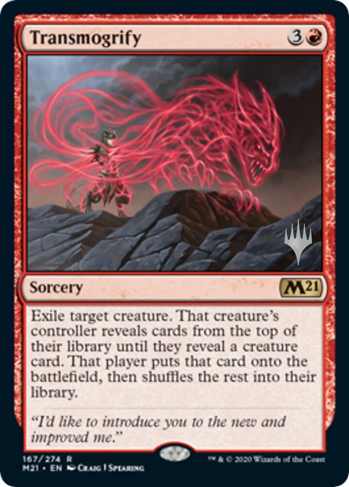 Transmogrify card image