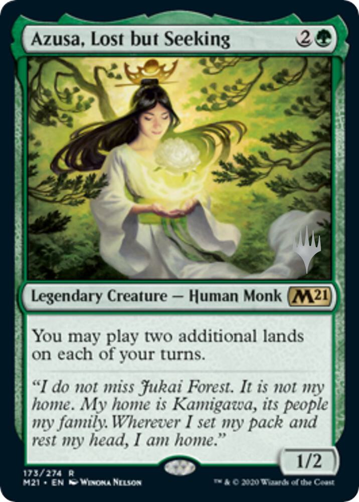 Azusa, Lost but Seeking card image
