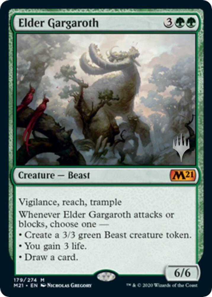 Elder Gargaroth card image