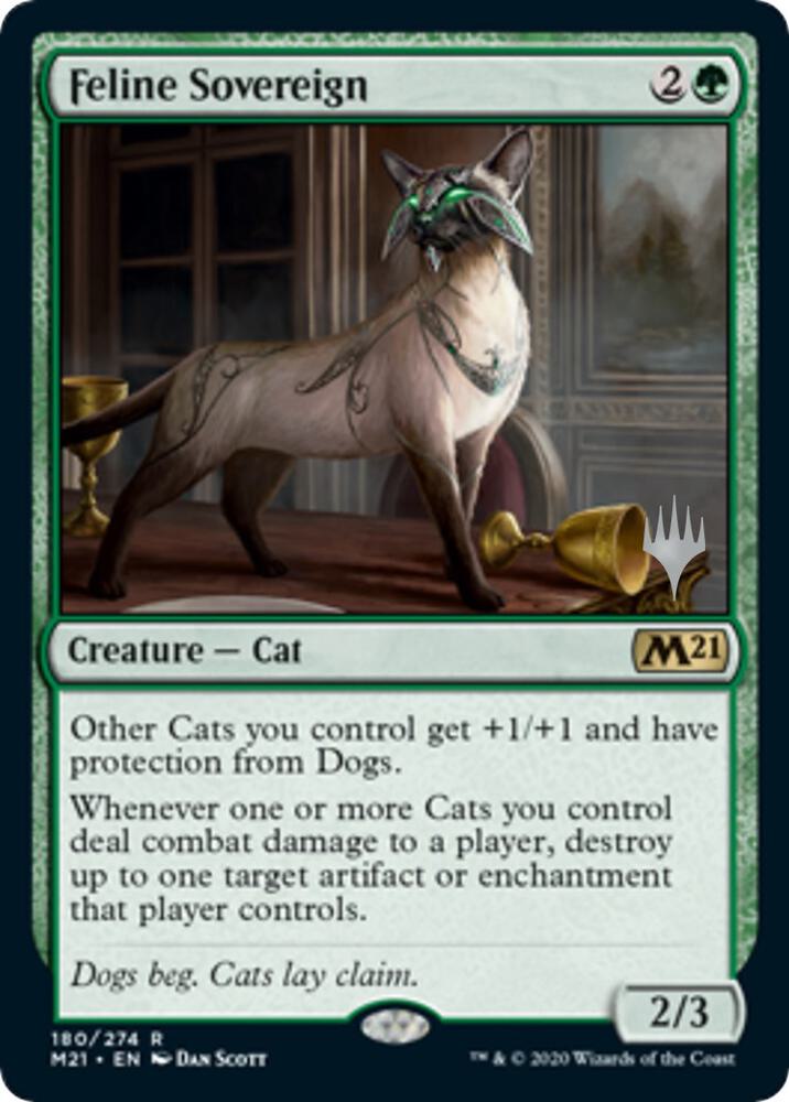 Feline Sovereign card image