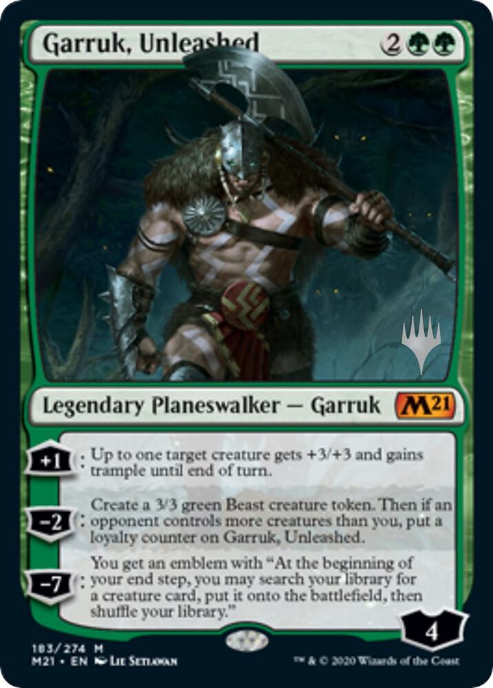 Garruk, Unleashed card image