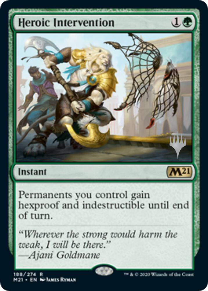 Heroic Intervention card image