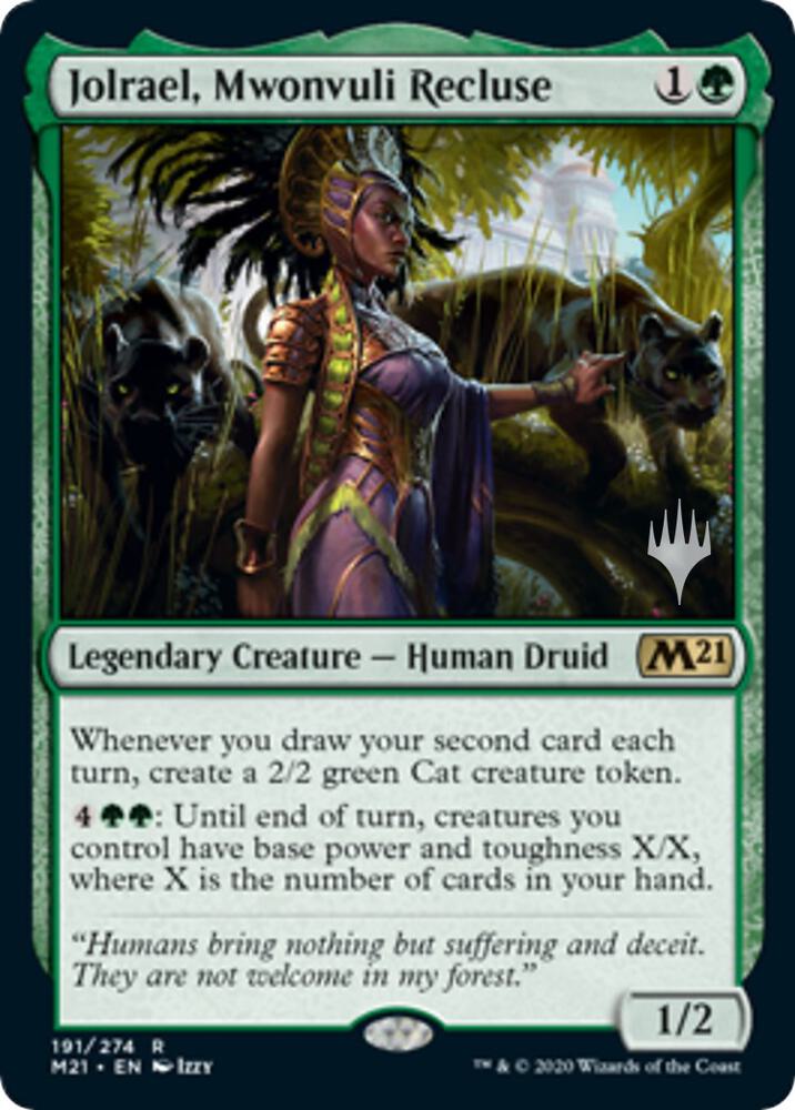 Jolrael, Mwonvuli Recluse card image