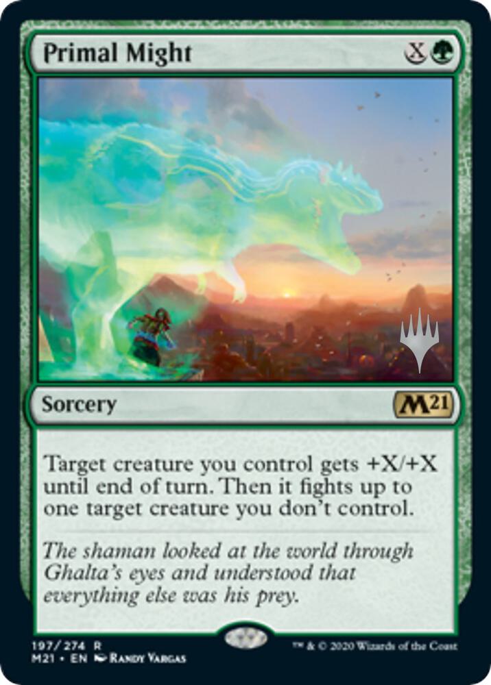 Primal Might card image