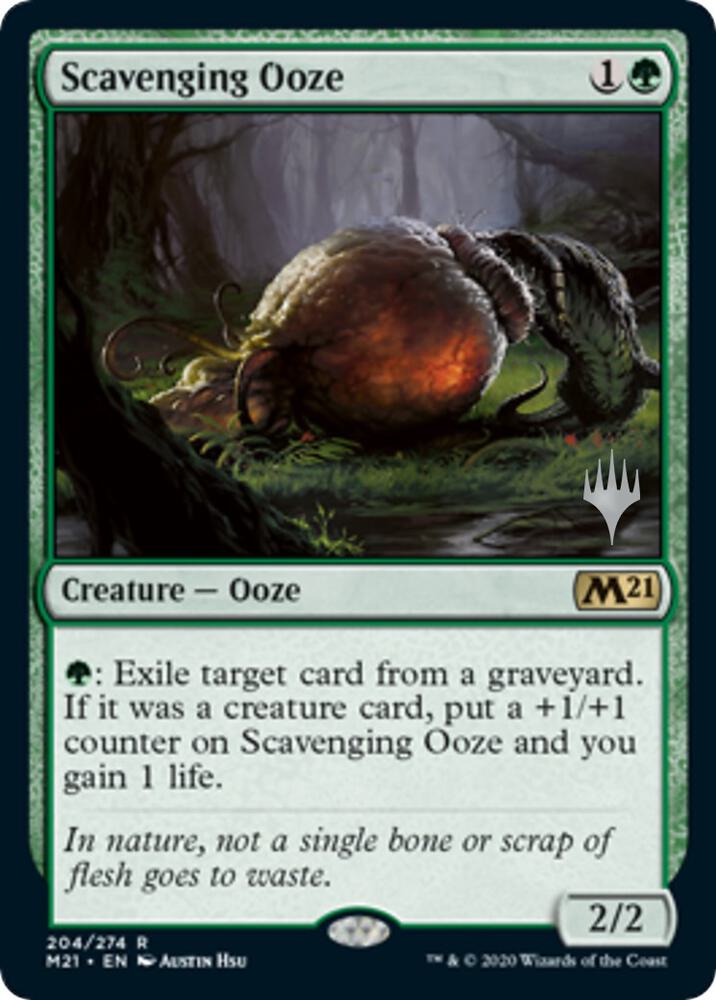 Scavenging Ooze card image
