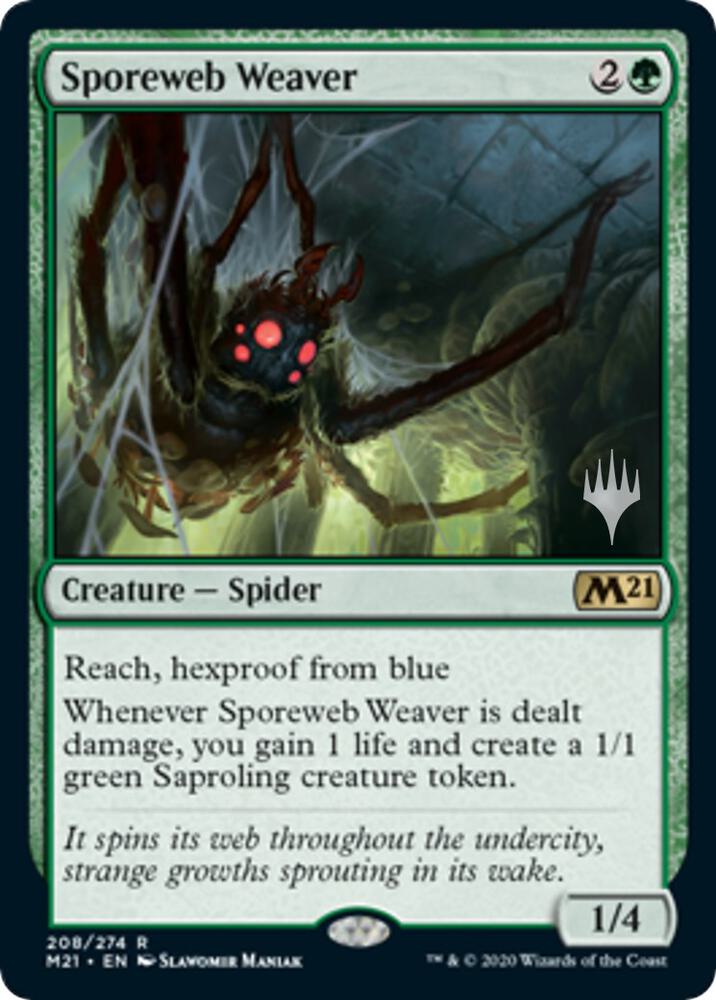 Sporeweb Weaver card image