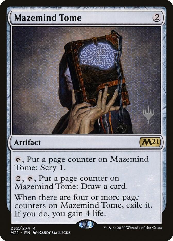Mazemind Tome card image