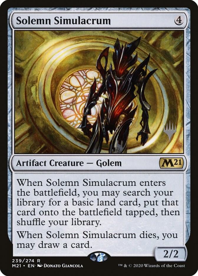 Solemn Simulacrum card image