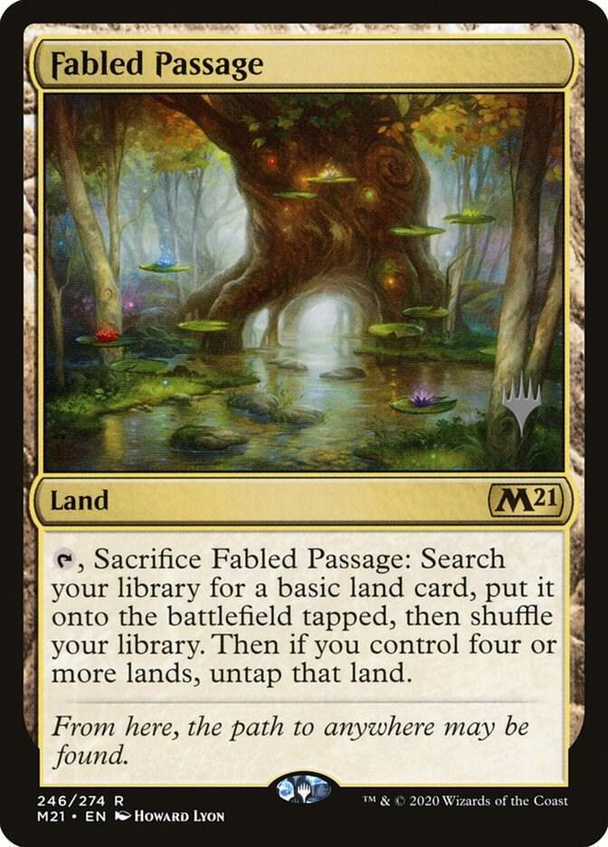 Fabled Passage card image