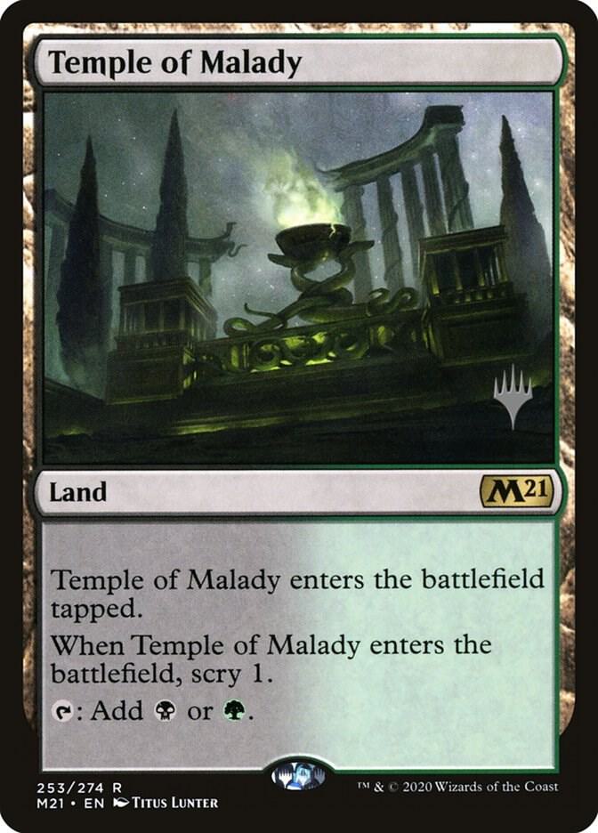 Temple of Malady card image