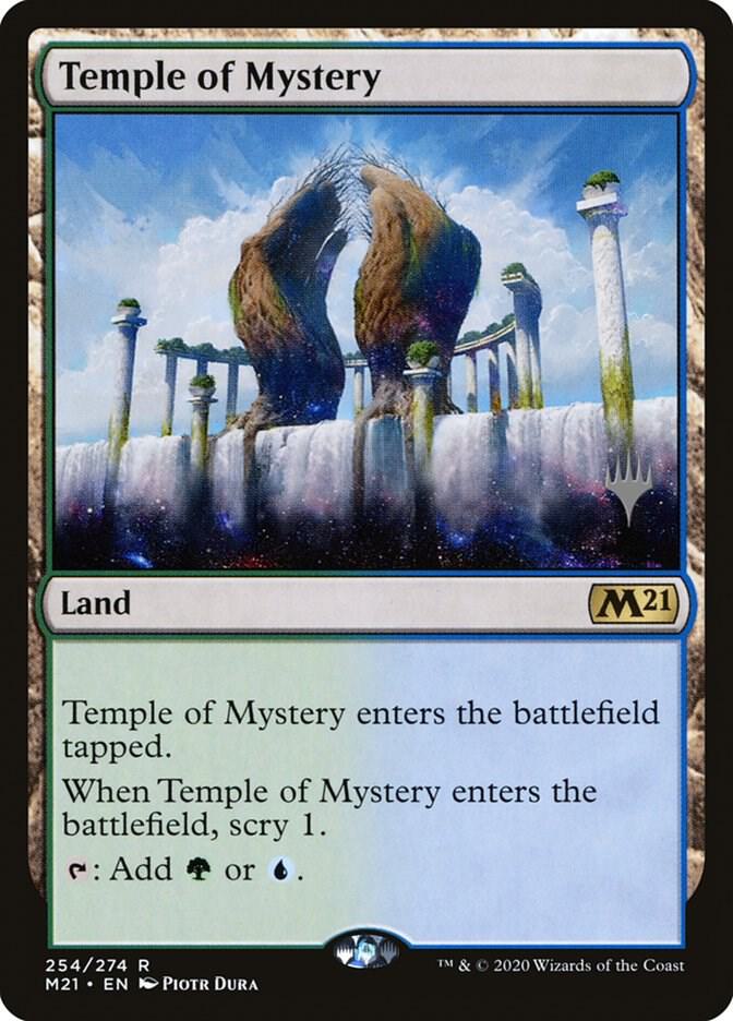 Temple of Mystery card image