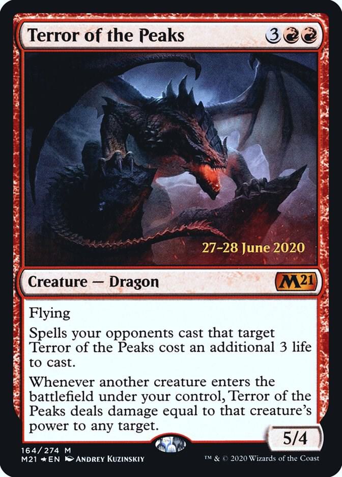 Terror of the Peaks (M21) card image