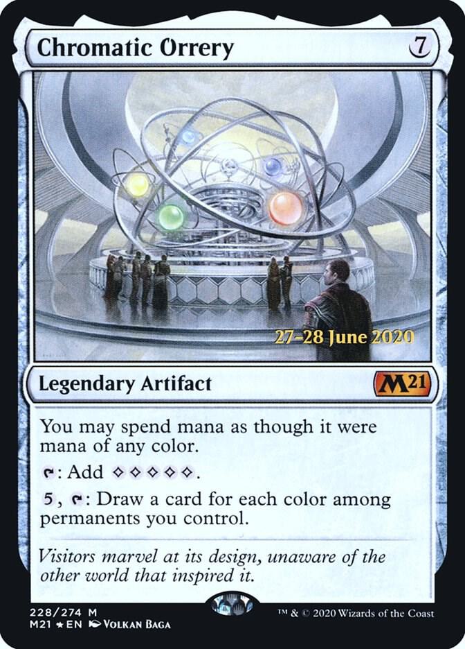 Chromatic Orrery card image