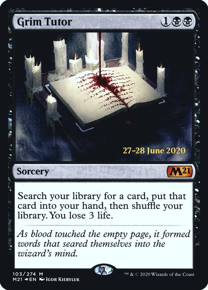 Grim Tutor card image
