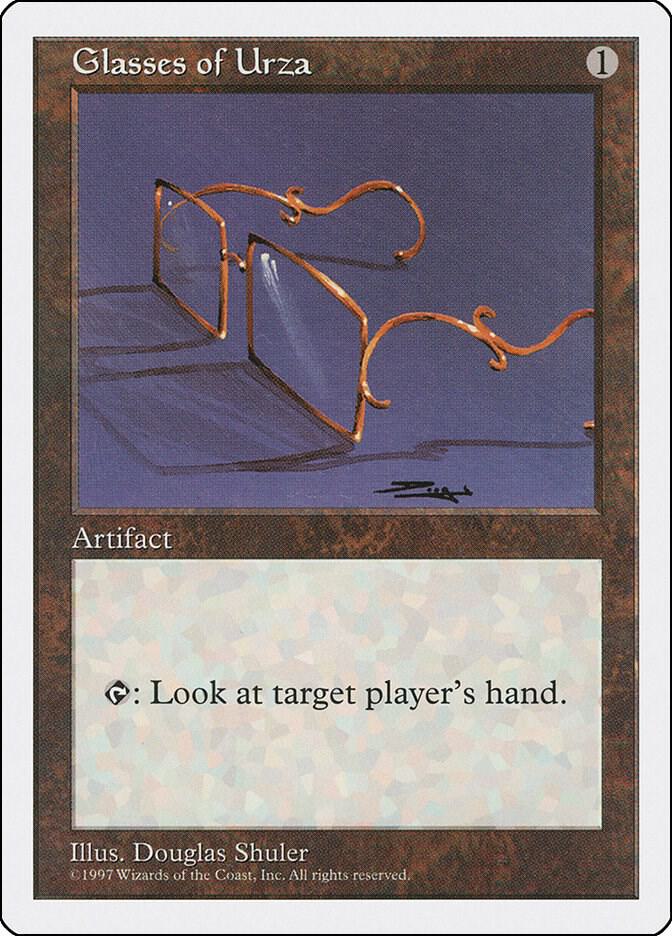Glasses of Urza card image