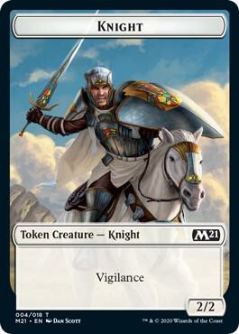 Knight // Pirate Double-Sided Token card image