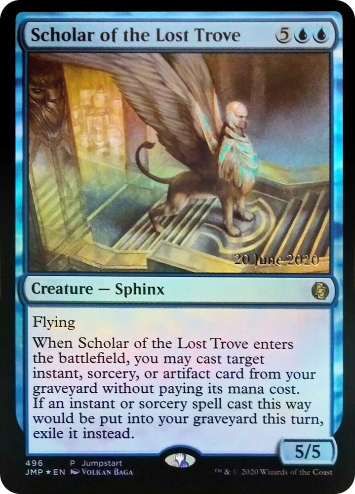Scholar of the Lost Trove card image