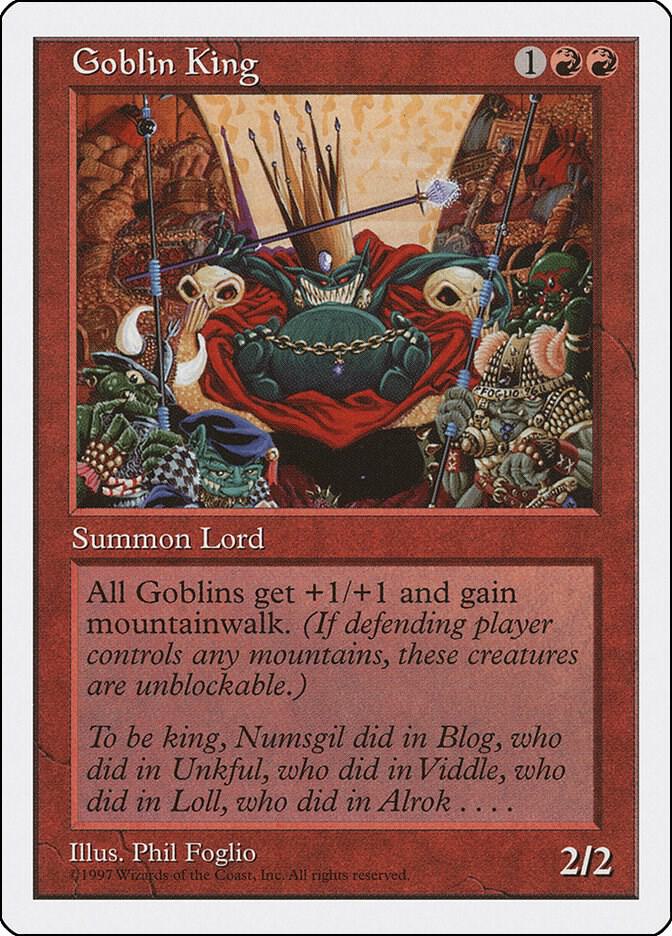 Goblin King card image