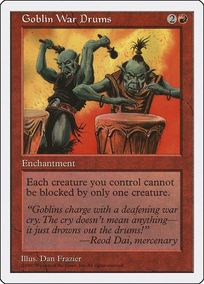 Goblin War Drums card image