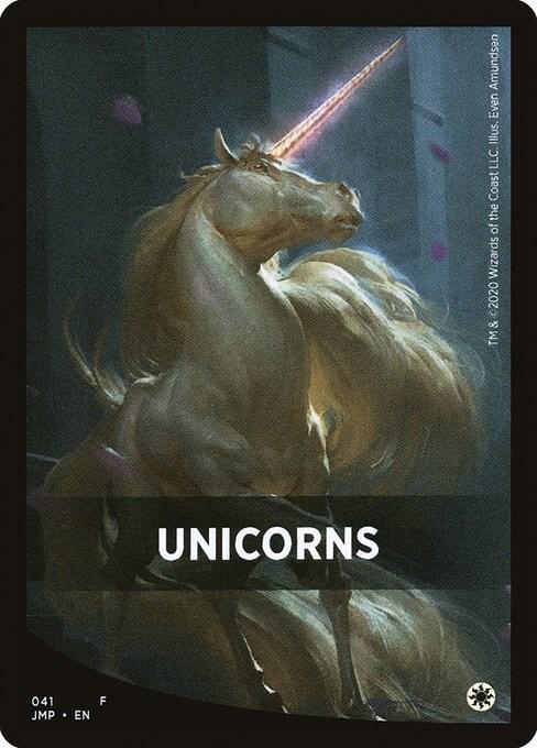 Unicorns Theme Card card image