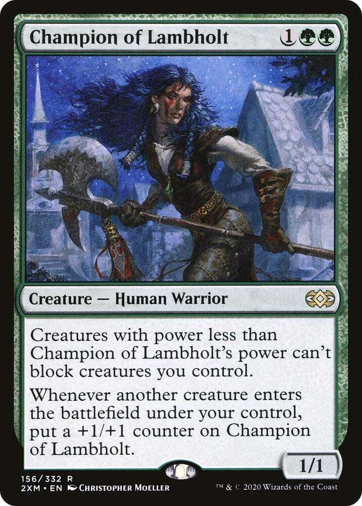 Champion of Lambholt card image