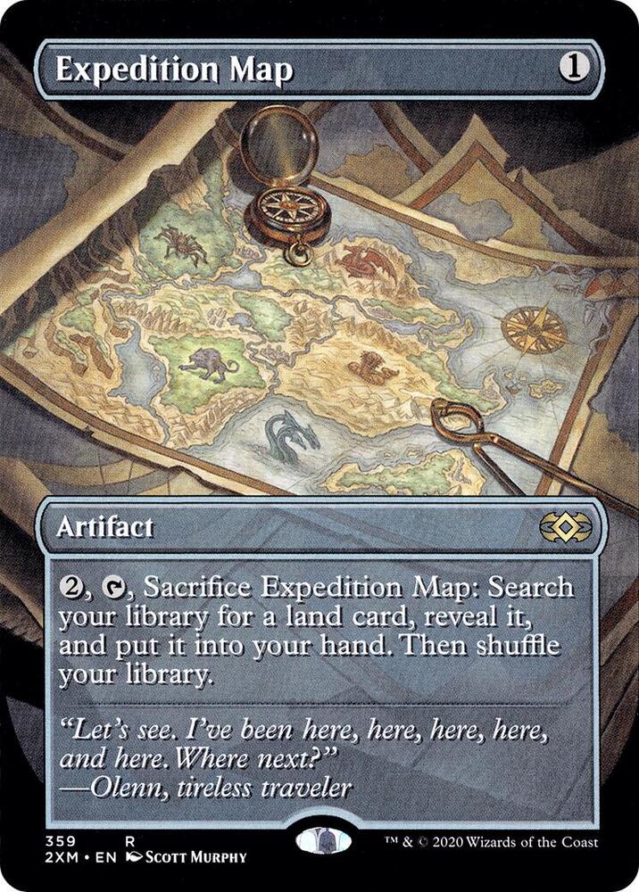 Expedition Map (Borderless) card image