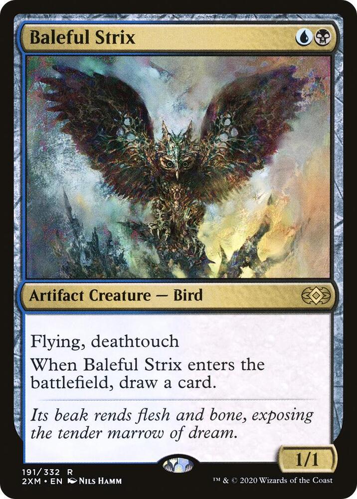 Baleful Strix card image