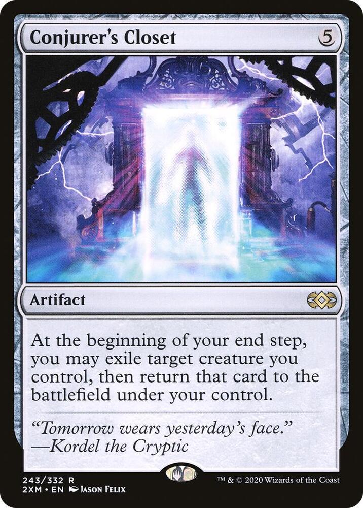 Conjurer's Closet card image