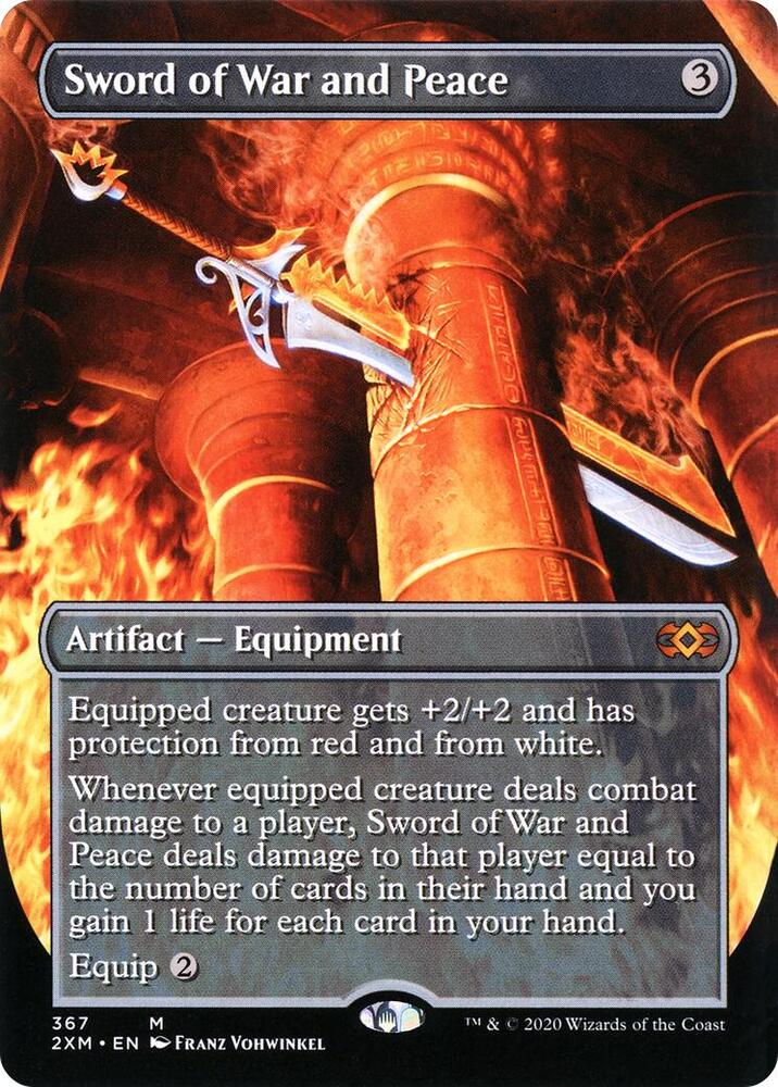 Sword of War and Peace (Borderless) card image