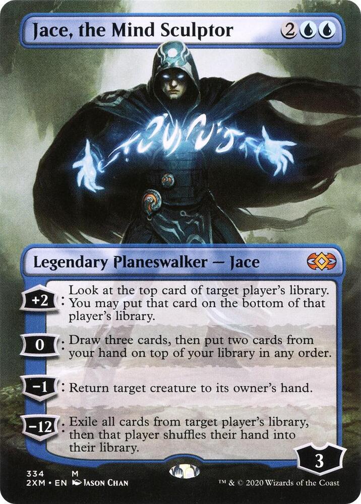 Jace, the Mind Sculptor (Borderless) card image