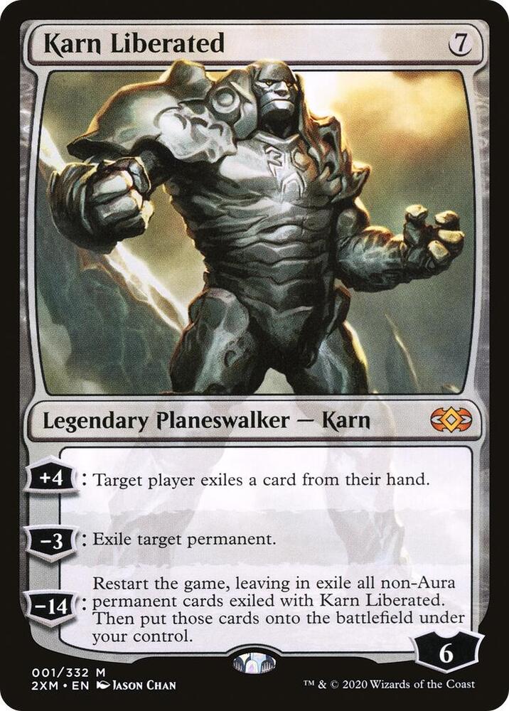 Karn Liberated card image