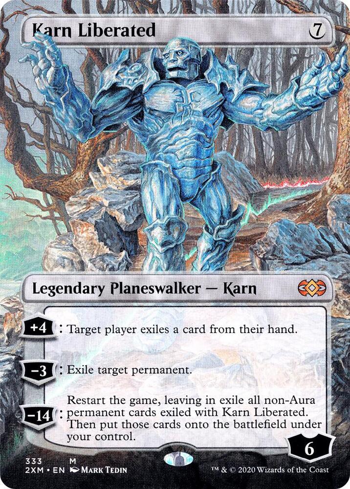 Karn Liberated (Borderless) card image